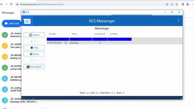 RCS Messenger - Bulk Messages RCS Sender | RCS Sender Application - RCS Business Messaging Software смотреть онлайн