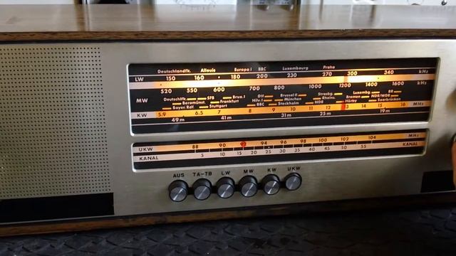 Telefunken Gavotte 1691 смотреть онлайн