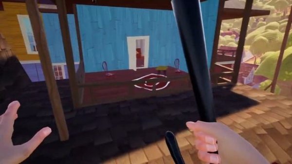 Привет сосед прохождение 3 акт открыл генератор и получил клюя карту