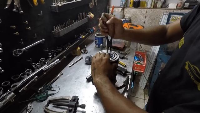 TROCA KIT FRONTAL COMPRESSOR 10P15. смотреть онлайн