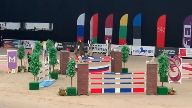 Экспофорум CSI3*. Speed&Music. 135см. Connie Air смотреть онлайн