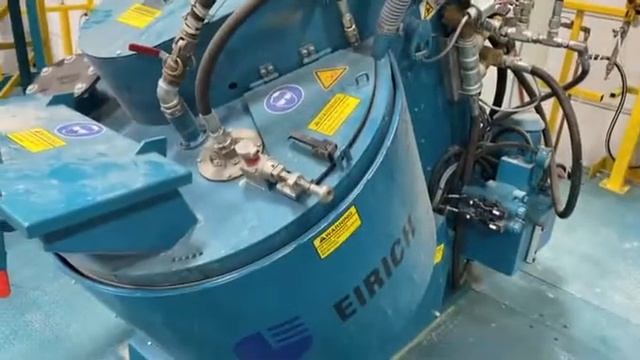 Eirich Mixer смотреть онлайн