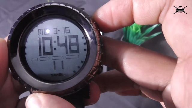 Full Set Up SKMEI 1172 #skmei #review