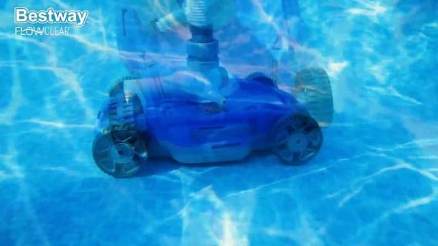 Bestway® Flowclear™ AquaDrift™ Poolroboter смотреть онлайн