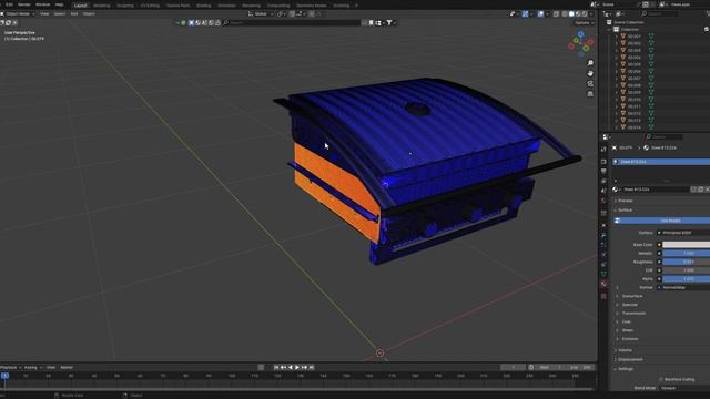 Como resolver as faces invertidas no blender 3d ( Parte 01 ) #tutorials #blender3d #twinmotion смотреть онлайн