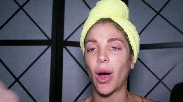 How To Wash Your Face | MICROBLADED BROWS | Healing Phase смотреть онлайн