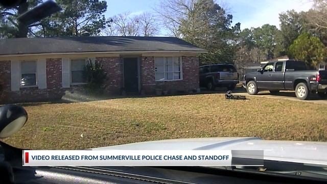 Dashcam video shows deadly Feb. 2 standoff, house fire in Summerville смотреть онлайн