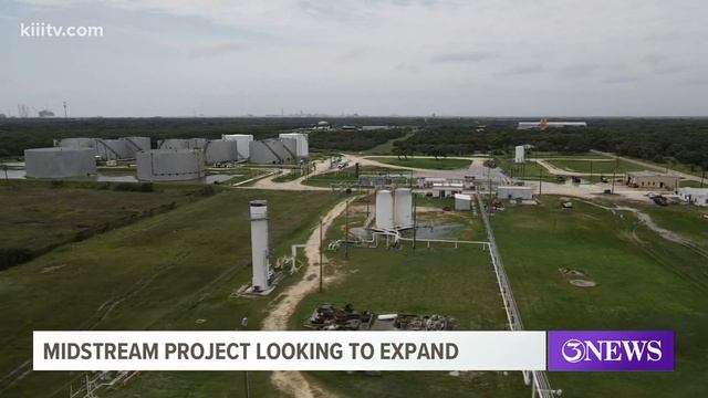 Ingleside company set to build new site that ships oil, gas to Mexico смотреть онлайн