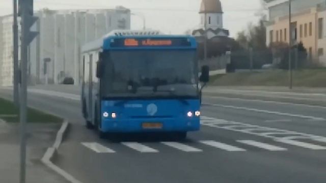 ЛиАЗ-5292.65 1015036 На Улице Лобачевского смотреть онлайн