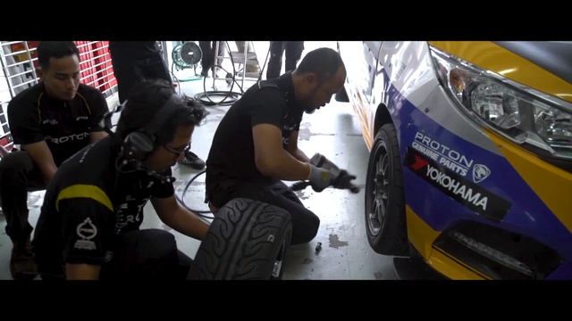 Team PROTON R3's Journey To Conquer The Sepang 1,000km смотреть онлайн