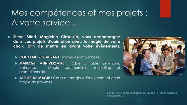 magicien soirée privée смотреть онлайн