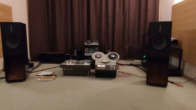 Telefunken M15 Vs Otari Mtr15