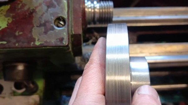 Планшайба на станок ТВ-4,делаем сами!