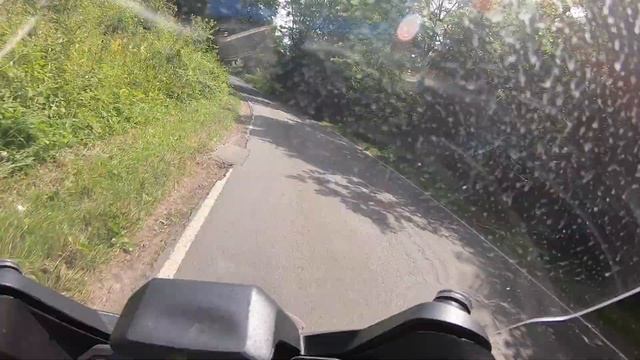 Girl Test Riding The DUCATI MULTISTRADA 1260 S / ABR Festival / Dominika Rides