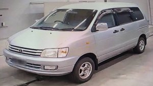 Снятие передних верхних рычагов Toyota Town Ace Noah SR50