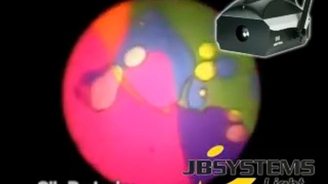 JB Systems Oil Projector смотреть онлайн
