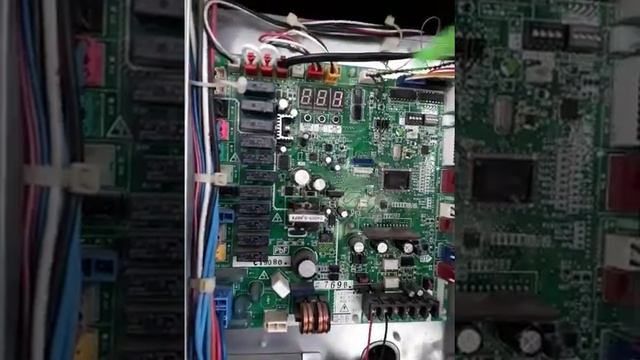 How to clear U1 error code Daikin смотреть онлайн