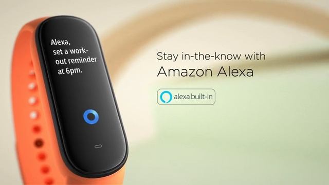 Amazfit Band 5 Fitness Tracker with Alexa Built-in | Link in description to buy this product. смотреть онлайн