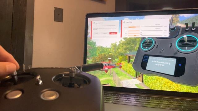 DJI controller mode 2 calibration in LiftOff смотреть онлайн