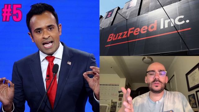 BuzzFeed’s Future: Vivek Ramaswamy Takes Major Stake смотреть онлайн