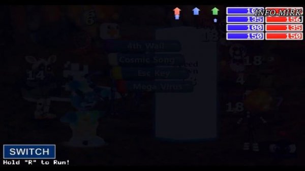 FNaF World Simulator ➤ Прохождение #12