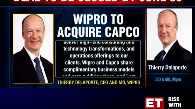 Wipro to buy Capco for $1.45bn, Rishad Premji says 'largest acquisition in firm's history' смотреть онлайн