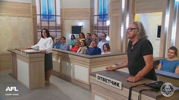 Зал суда. Битва за деньги с Николаем Бурделовым . 06.09.2019