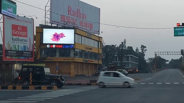 Led wall Hoarding Billboard in India смотреть онлайн