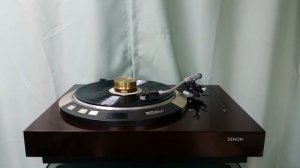 Denon DP-75 with DA-307 tonearm and DK-110 plinth
