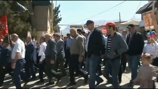 День Победы 2019 Парад с.Усухчай смотреть онлайн