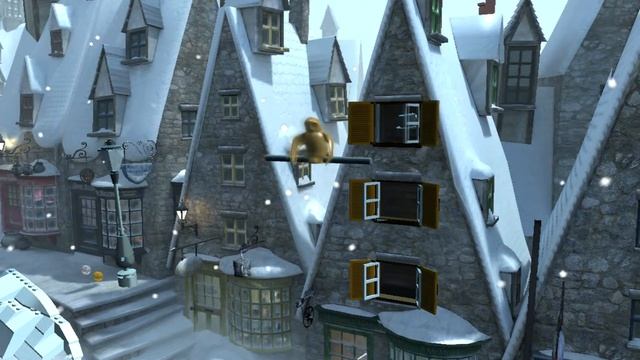 LEGO Harry Potter: Years 1-4 Прохождение - Часть 14 - ХОГСМИТ смотреть онлайн