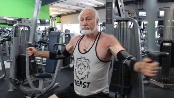 70 Year Old Weight Lifter