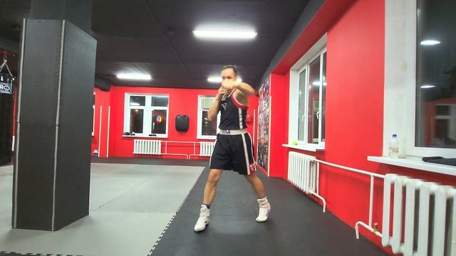 Онлайн тренировка 2. Школа бокса