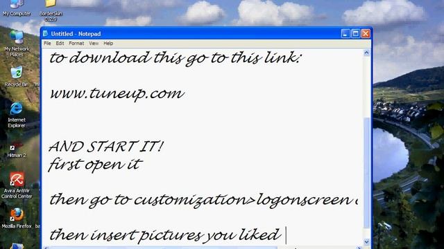 changing xp boot screen смотреть онлайн
