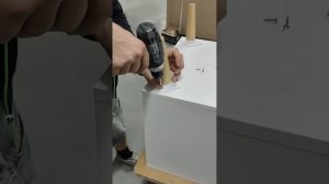 Инструкция | Тумба прикроватная на деревянных опорах | Гранд Волна