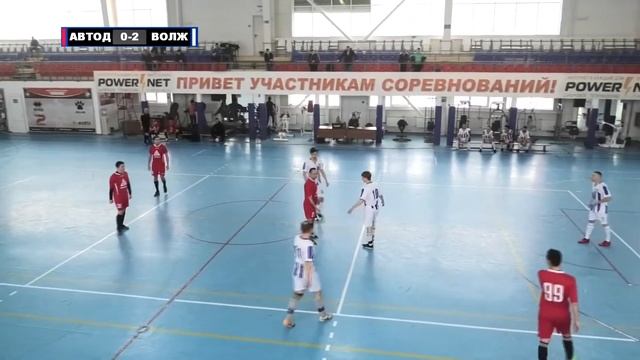 Кубок Победы. 1-й раунд. Автодом-Денисов - ФК ВОЛЖСКИЙ 3-2 ОБЗОР смотреть онлайн