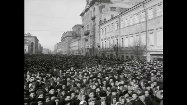 Прощание со Сталиным  2019
