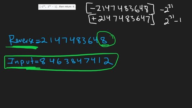 07 - Leetcode 007: Reverse Integer (RU) смотреть онлайн