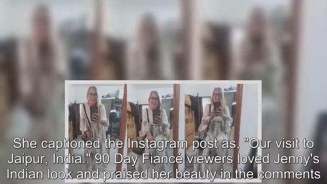 90 Day Fiancé: Jenny's Stylish Traditional Indian Looks After Weight Loss смотреть онлайн