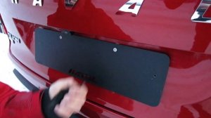 Адаптер (рамка для номера) на автомобили "HAVAL"