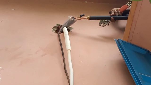 AC Installation Tutorial | Split Air Conditioner Installation Step By Step | AC fitting full Bangla смотреть онлайн