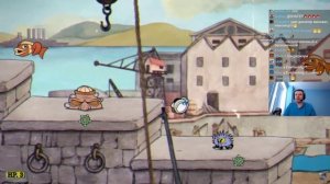 Папич играет в Cuphead! Нужна птица! 9