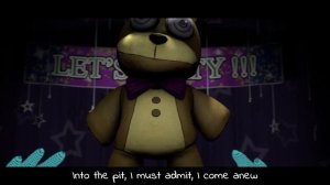FNAF Song: «Into The Pit» By Dawko & DHeusta