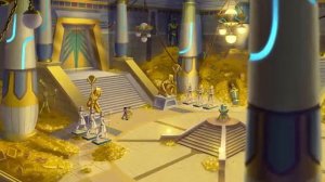 Мультик для детей ЕГИПТУС  21 серия  Воздушные захватчики