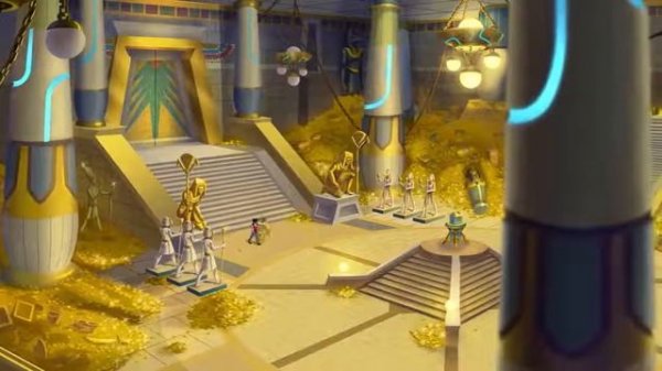 Мультик для детей ЕГИПТУС 21 серия Воздушные захватчики