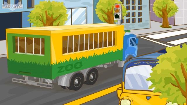 Magic Marker 51 Follow That Truck!