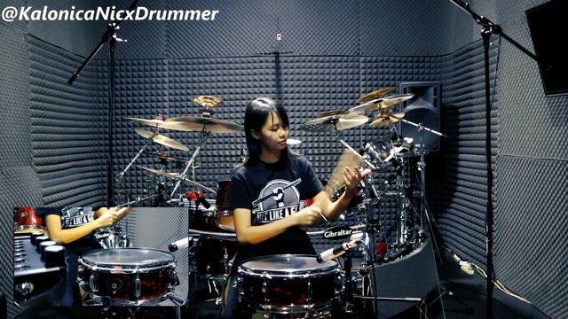 KALONICA NICX // Concert Snare Drum Solo смотреть онлайн