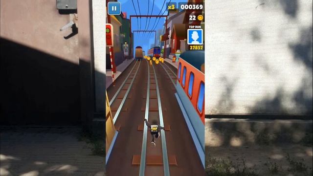 Мастер Игрушек. 1серия, Играем В Игру Subway Surfers, 4+, #1. смотреть онлайн