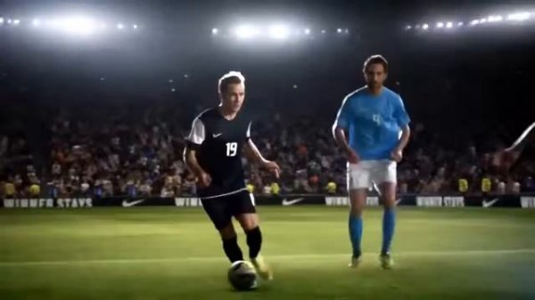 Nike Commercial: Winner Stays (Русский перевод) (при уч. Ronaldo, Neymar, Ibragimovich, Iniesta)