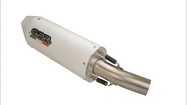Scarico GPR BMW K 1300 GPR Exhaust system смотреть онлайн